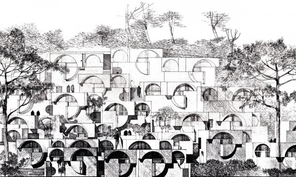 60 anni di architettura contemporanea: Luigi Rafanelli architetto